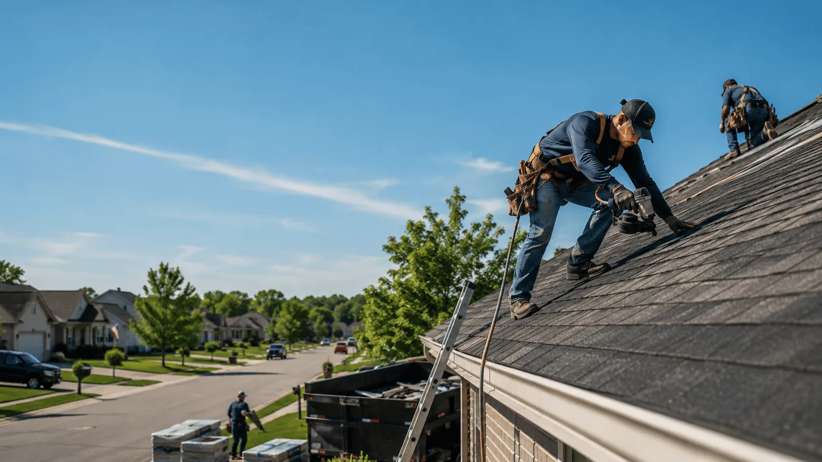 Roof Inspection in Maury City, TN
